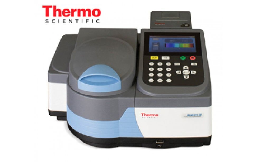 Genesys 30 Spectrophotometer Thermo Scientific